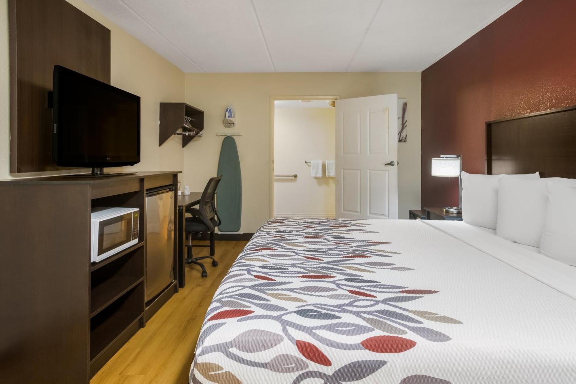 Red Roof Inn Atlanta South - Morrow Kültér fotó