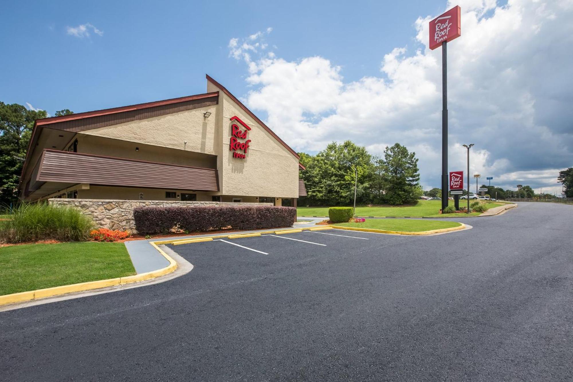 Red Roof Inn Atlanta South - Morrow Kültér fotó