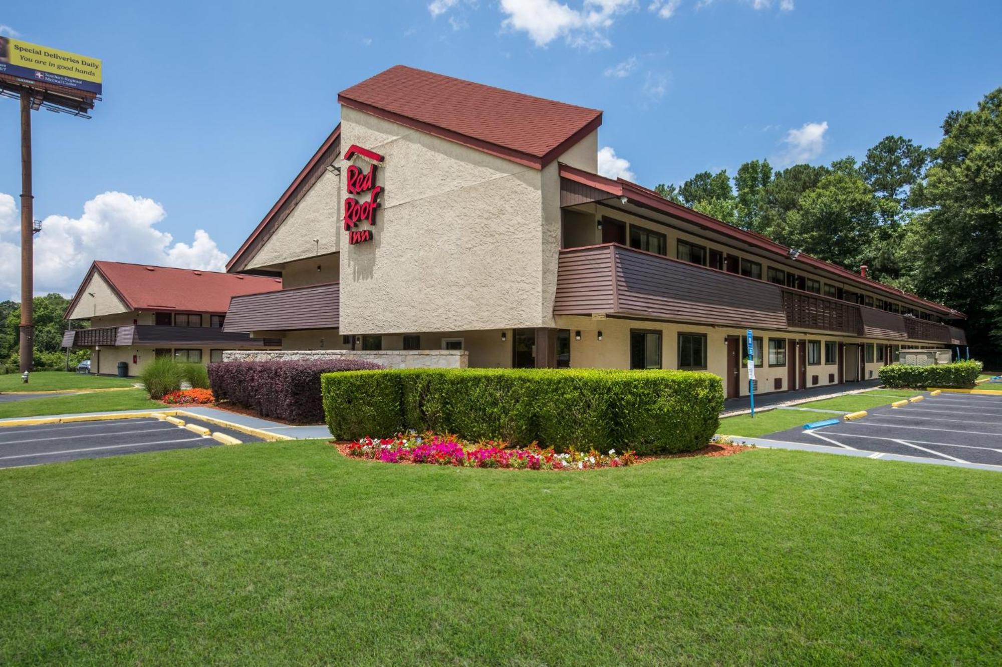 Red Roof Inn Atlanta South - Morrow Kültér fotó