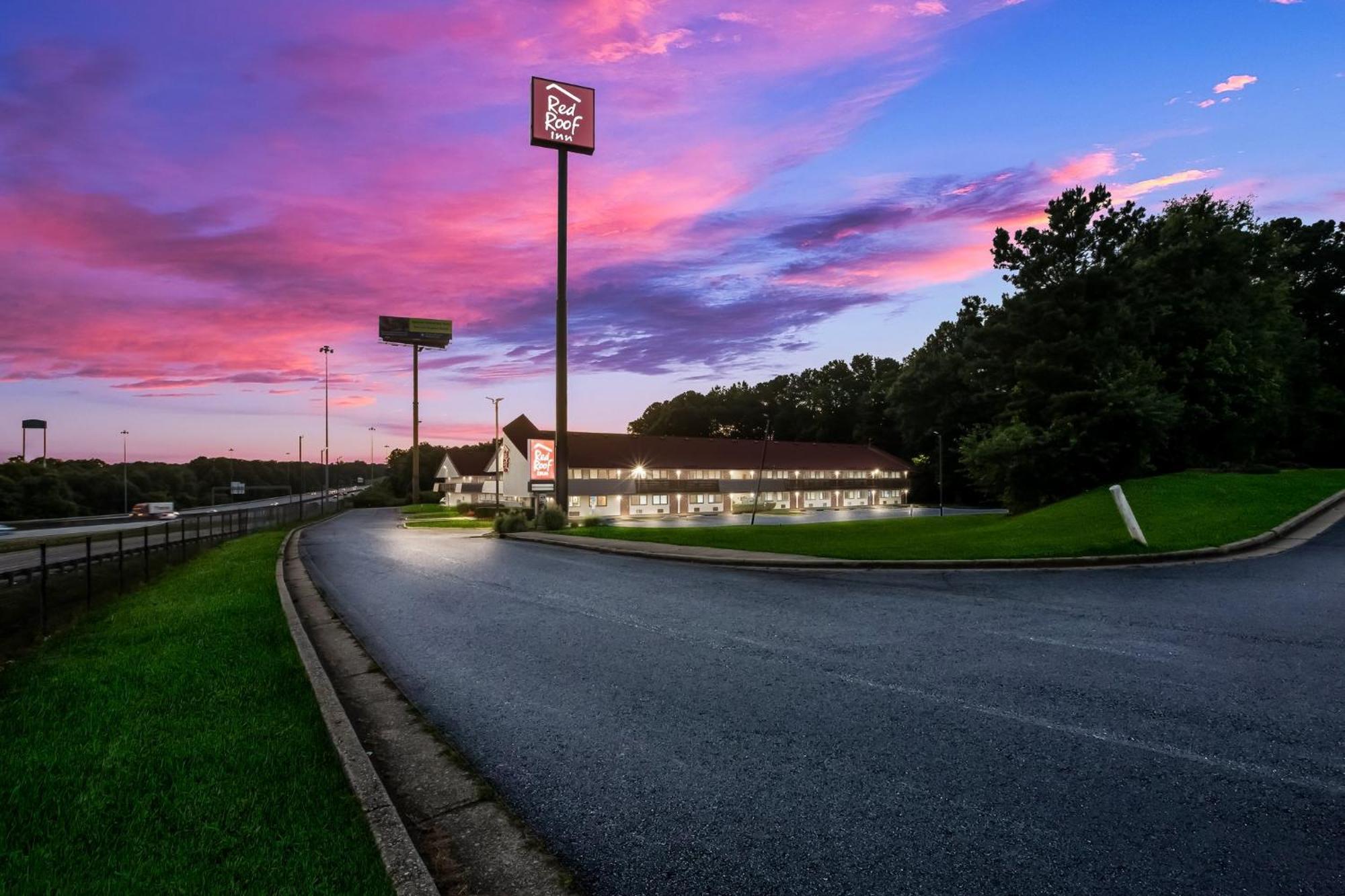 Red Roof Inn Atlanta South - Morrow Kültér fotó