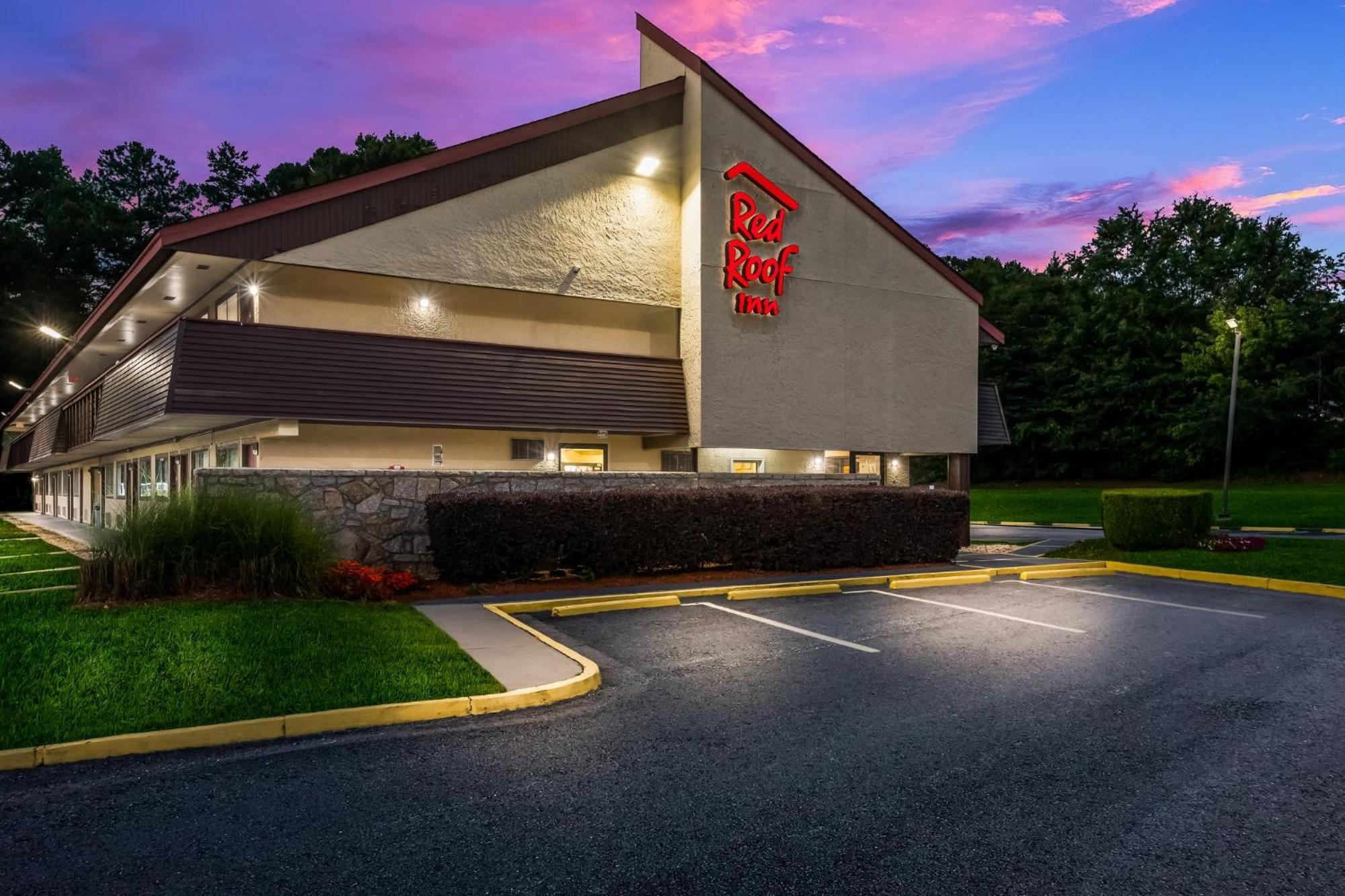 Red Roof Inn Atlanta South - Morrow Kültér fotó