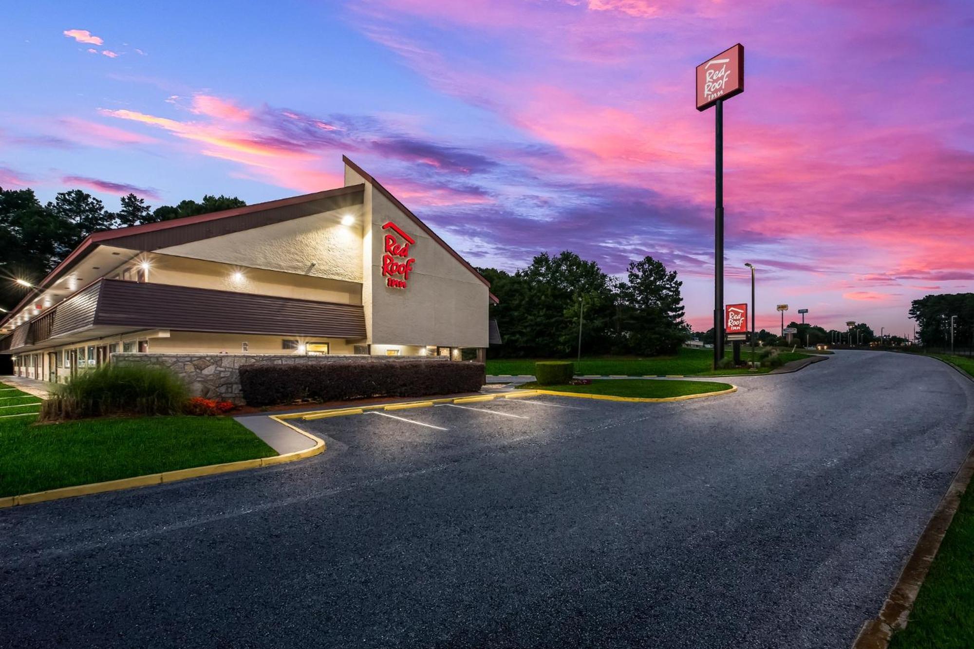 Red Roof Inn Atlanta South - Morrow Kültér fotó