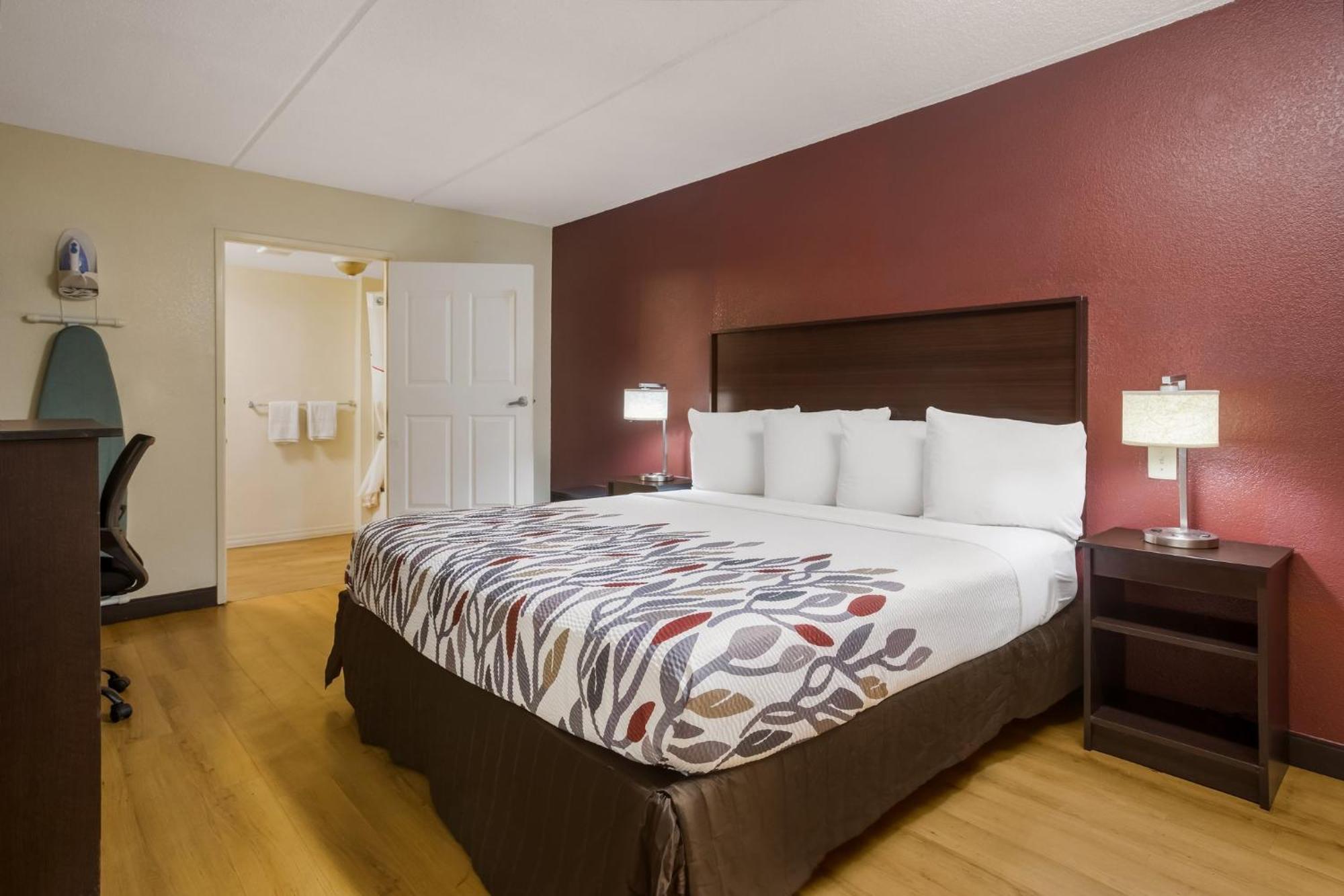 Red Roof Inn Atlanta South - Morrow Kültér fotó