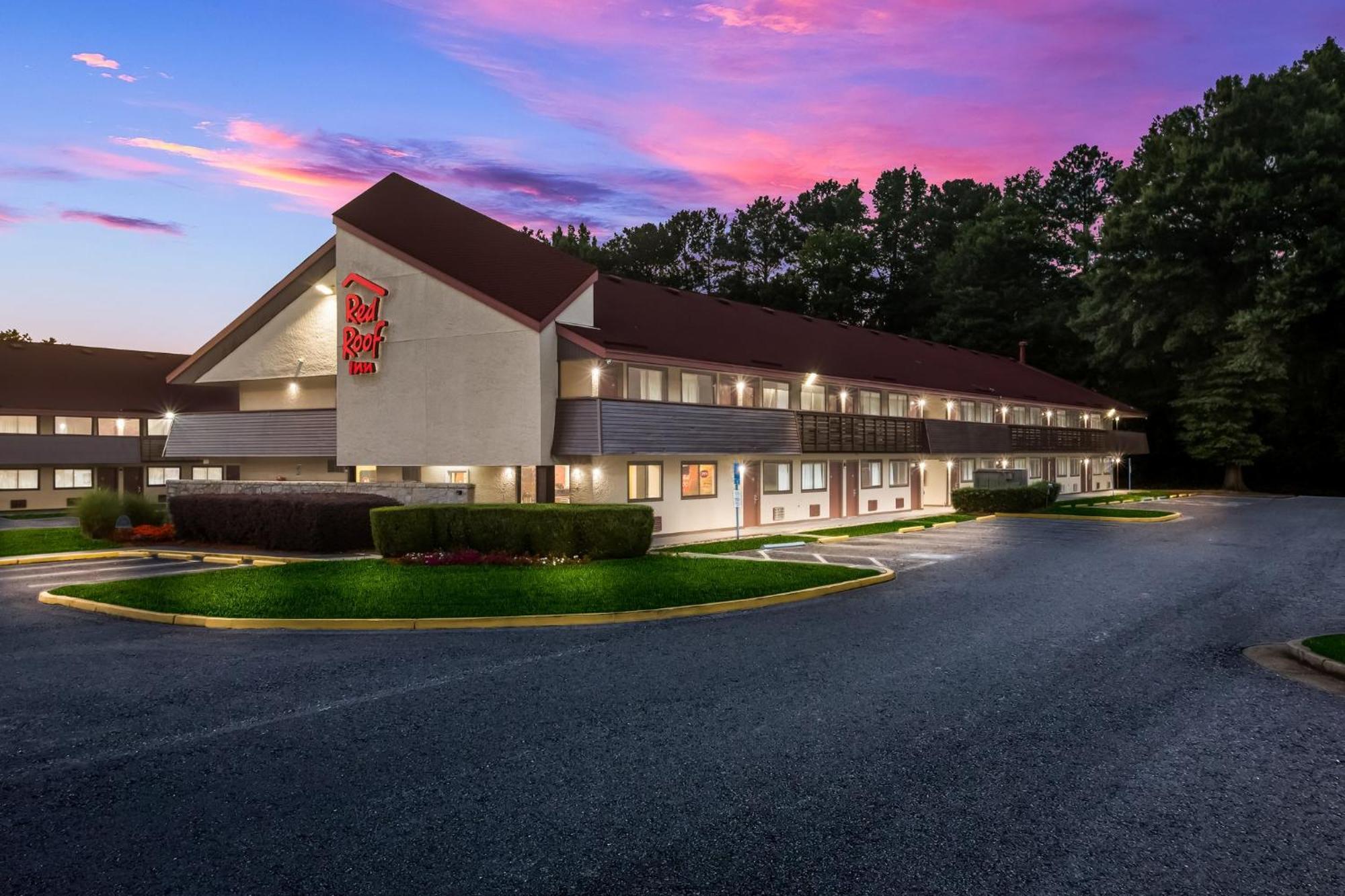 Red Roof Inn Atlanta South - Morrow Kültér fotó