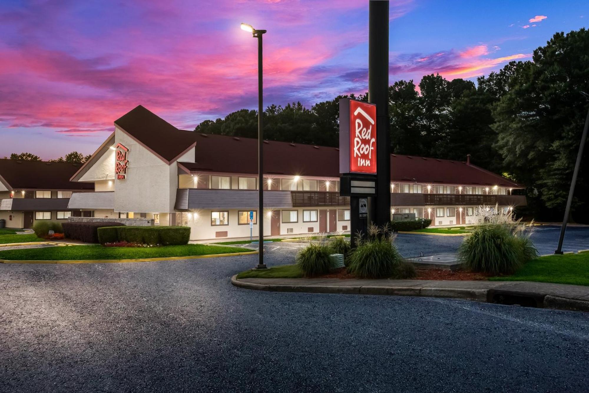 Red Roof Inn Atlanta South - Morrow Kültér fotó