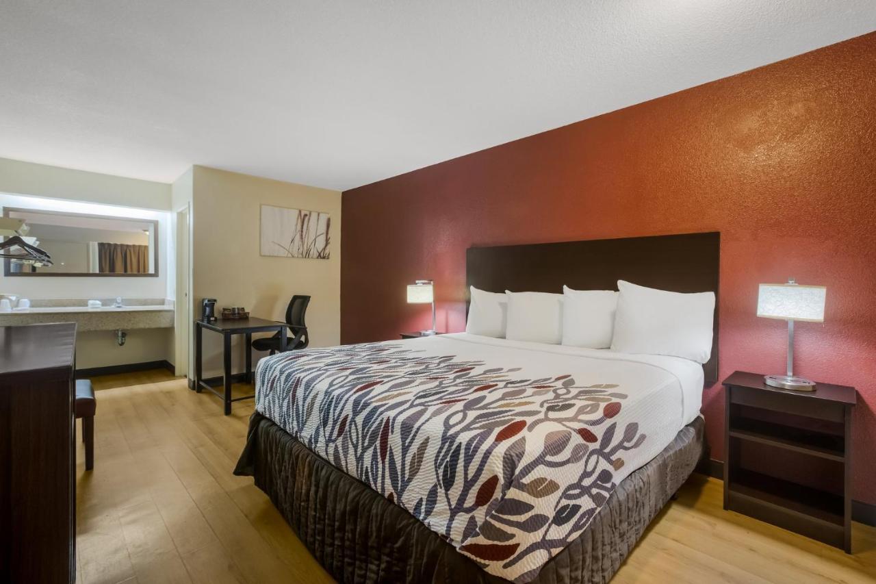 Red Roof Inn Atlanta South - Morrow Kültér fotó